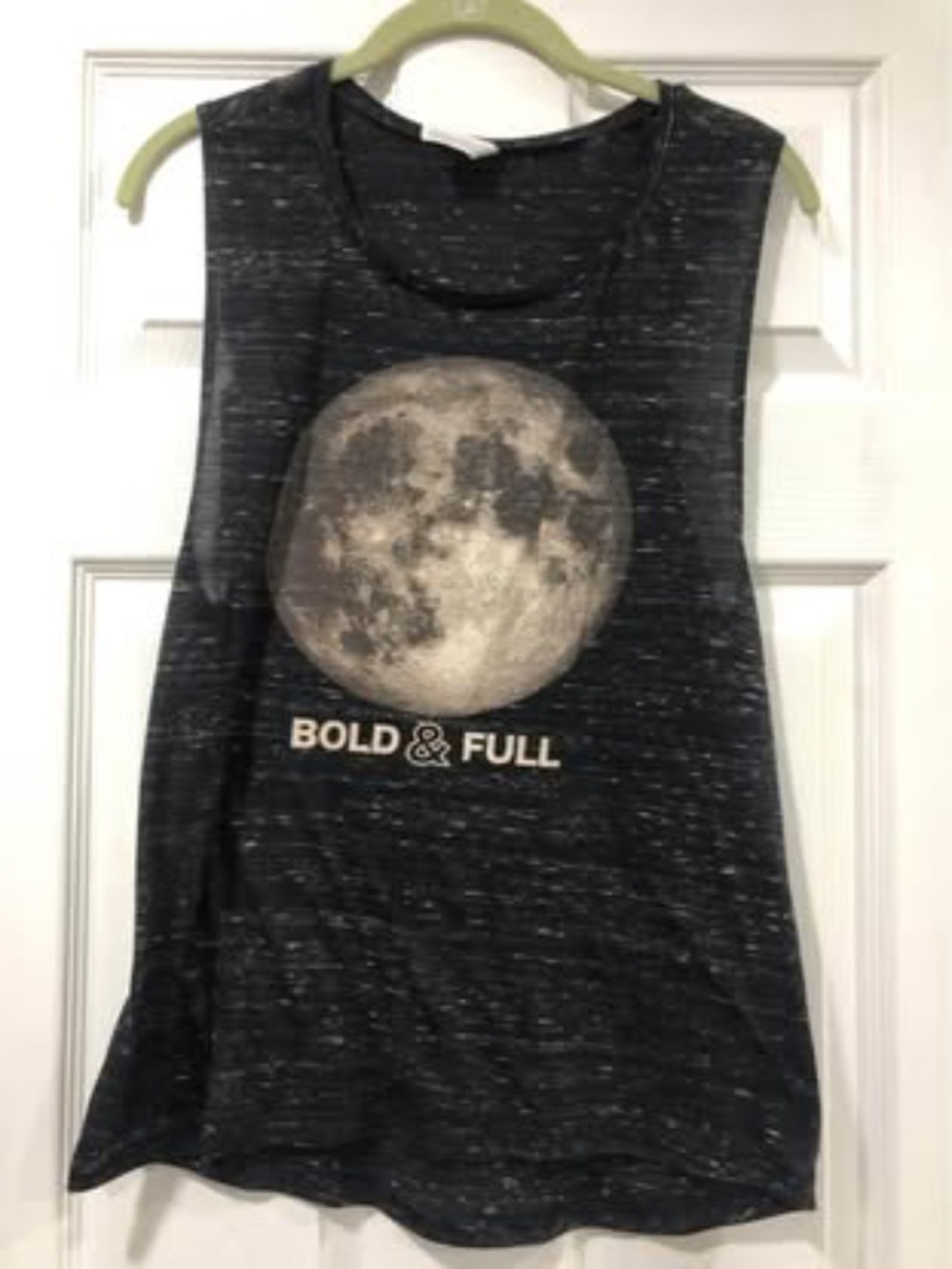 Moon tank top